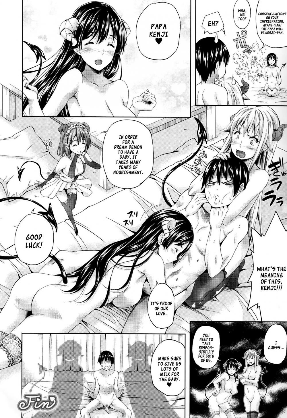 Hentai Manga Comic-Succu Life-Chapter 6-23